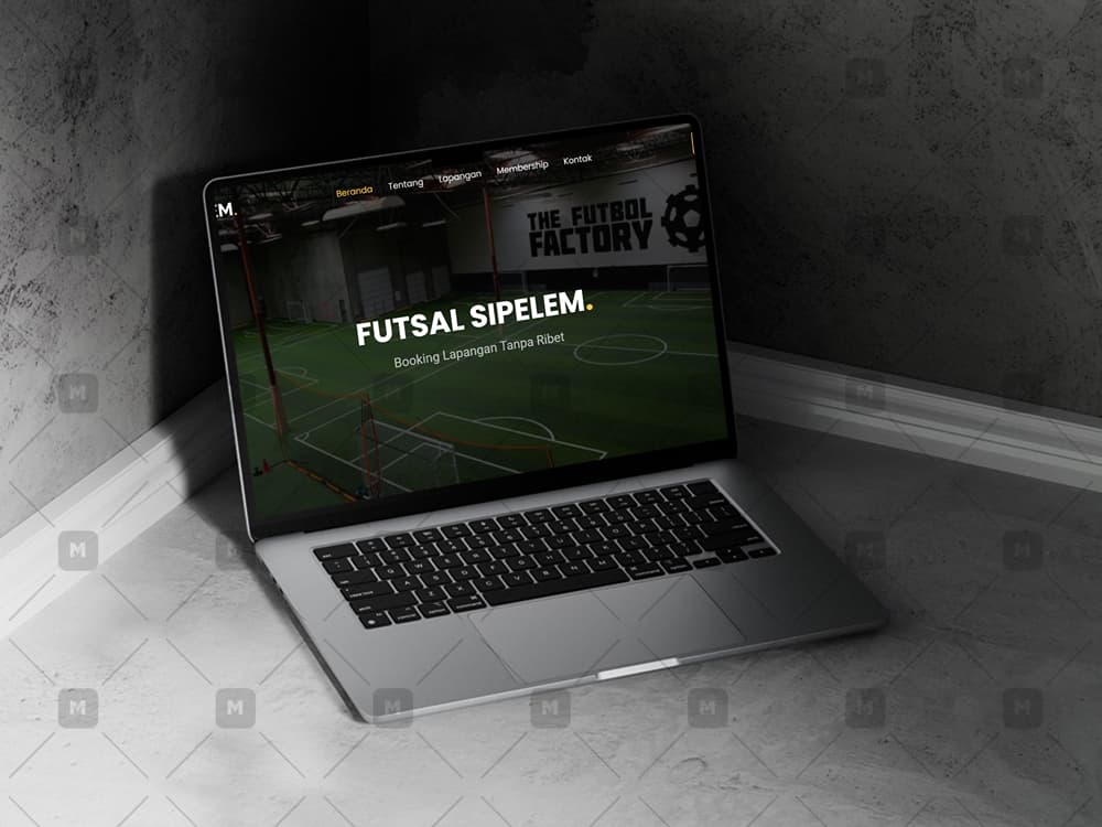 Booking Futsal